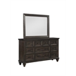 New Classic Sevilla 4-Piece Wood King Bedroom Set with Chest in Walnut