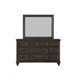 New Classic Sevilla 4-Piece Wood King Bedroom Set with Chest in Walnut