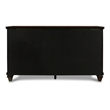 New Classic Furniture Sevilla 9-Drawer Wood Dresser in Walnut