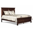 New Classic Tamarack 4PC Wood Cal King Bedroom Set with Chest in Brown Cherry