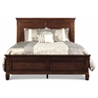 New Classic Tamarack 4PC Wood Cal King Bedroom Set with Chest in Brown Cherry