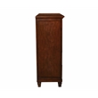 New Classic Tamarack 4PC Wood Cal King Bedroom Set with Chest in Brown Cherry