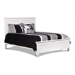 New Classic Tamarack 4-Piece Wood Queen Bedroom Set with Chest in White