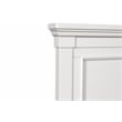 New Classic Tamarack 4-Piece Wood Queen Bedroom Set with Chest in White