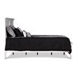 New Classic Tamarack 4-Piece Wood Queen Bedroom Set with Chest in White