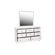 New Classic Tamarack 4-Piece Wood Queen Bedroom Set with Chest in White