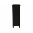 New Classic Furniture Tamarack 8-Drawer Wood Dresser in Black