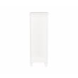 New Classic Furniture Tamarack 8-Drawer Wood Dresser in White