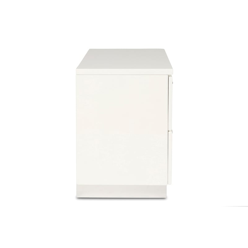 New Classic Furniture Sapphire 5-Piece Wood Queen Bedroom Set in White