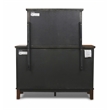 New Classic Furniture Cagney 6-Drawer Solid Wood Dresser in Chestnut