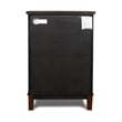 New Classic Furniture Cagney 5-Drawer Solid Wood Chest in Chestnut