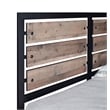 New Classic Furniture Elk River Solid Wood Twin Bed in Rustic Brown