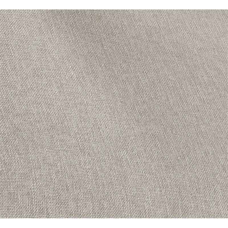 New Classic Furniture Jennifer Wood Bench with Fabric Cushion in Beige