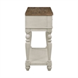 New Classic Furniture Jennifer Wood Sideboard in Brown & Beige