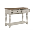 New Classic Furniture Jennifer Wood Sideboard in Brown & Beige