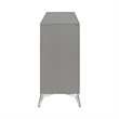New Classic Furniture Huxley 6-Drawer Solid Wood Dresser in Gray