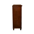 New Classic Furniture Tamarack Solid Wood 5-Drawer Chest in Cherry