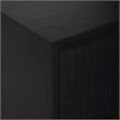New Classic Furniture Kailani Wood Dresser with Mirror Set in Black