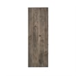 New Classic Furniture Misty Lodge 5-Drawer Wood Chest in Gray