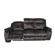 New Classic Furniture Park City Polyester Fabric Sofa in Slate