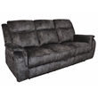 New Classic Furniture Park City Polyester Fabric Sofa in Slate