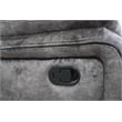 New Classic Furniture Park City Polyester Fabric Sofa in Slate