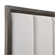 New Classic Furniture Landon Solid Wood King Storage Bed in Walnut