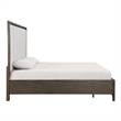 New Classic Furniture Landon Solid Wood King Storage Bed in Walnut