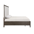 New Classic Furniture Landon Solid Wood Queen Storage Bed in Walnut