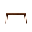 New Classic Furniture Maggie 5-Piece Wood Rectangle Dining Set in Natural