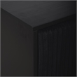 New Classic Furniture Kailani Contemporary Wood 5-Drawer Chest in Black