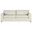 New Classic Furniture Kylo Polyester Fabric 3-Seater Sofa in Chiffon Natural