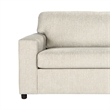 New Classic Furniture Kylo 2 PC Fabric Sofa and Cuddle Chair Set in Natural