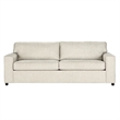 New Classic Furniture Kylo 2 PC Fabric Sofa and Cuddle Chair Set in Natural