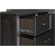 New Classic Furniture Stafford County Solid Wood 7-Drawer Dresser in Walnut