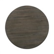 New Classic Furniture Maisie Solid Wood Round Dining Table in White/Brown