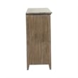 New Classic Furniture Tybee Solid Wood 5-Drawer Dresser in Sand