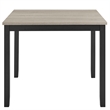 New Classic Furniture Daphne 5-Piece Solid Wood Counter Dining Set in Natural
