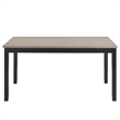 New Classic Furniture Daphne 5-Piece Solid Wood Dining Set in Natural