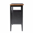 New Classic Furniture Potomac Solid Wood Buffet/Server Cabinet in Brown/Black