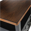 New Classic Furniture Potomac Solid Wood Buffet/Server Cabinet in Brown/Black