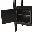 New Classic Furniture Potomac Solid Wood Buffet/Server Cabinet in Brown/Black