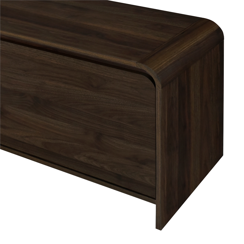 New Classic Furniture Mara Wood TV Console for TVs up to 82