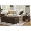 New Classic Furniture Mara 3-Piece Wood Cocktail Table & 2 End Tables in Walnut