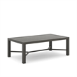 New Classic Furniture Skye 2-piece Fabric Sofa and Coffee Table Set in Gray