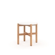 New Classic Furniture Solstice 5-piece Wood Patio Conversation Set in Beige