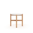New Classic Furniture Solstice 5-piece Wood Patio Conversation Set in Beige