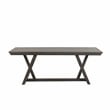 New Classic Furniture High Line 7-piece Wood Dining Table Set in White