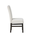 New Classic Furniture High Line 7-piece Wood Dining Table Set in White
