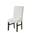 New Classic Furniture High Line Wood Dining Chair in White (Set of 2)